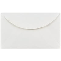 2Pay Commercial Mini borítékok, 1 4, fehér, 50 csomag