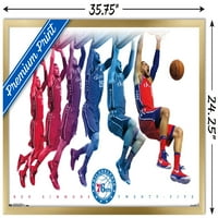 Philadelphia 76ers - Ben Simmons Wall Poster, 22.375 34