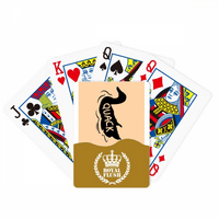 Madarak Quack Kacsa Cucoloris Royal Flush Póker Játék Kártyajáték