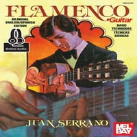 Juan Serrano-Flamenco Gitár Alapvető Technikák