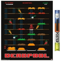 Marvel Comics-Deadpool-Játék Fali Poszter, 22.375 34