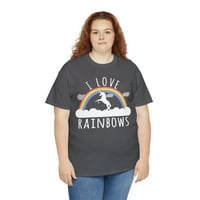 Love Rainbows Unise grafikus póló, S-5XL méretek