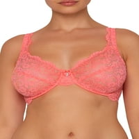 Intelligens & szexi Női aláírás Csipke béleletlen Underwire melltartó, stílus-85045