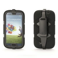 Griffin Technology Survivor tok a Samsung Galaxy S4 -hez, fekete