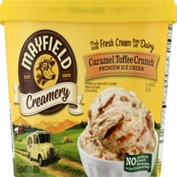 Mayfield Creamery karamell karamella ropogós prémium fagylalt, 1. QT