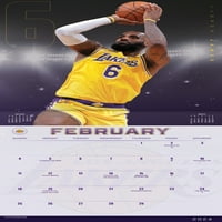 Trendek nemzetközi NBA szupersztárok fali naptár & mágneses keret