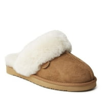 Fireside by Dearfoams Női Sydney valódi Shearling Scuff