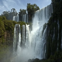 Iguazu Falls, Argentína Poszter Nyomtatás David Wall