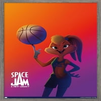 Space Jam: Új Örökség - Lola Bunny Egy Lapos Fali Poszter, 14.725 22.375