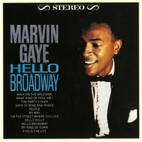 Marvin Gaye-Hello Broadway-Vinyl