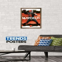 Cleveland Browns - Baker Mayfield Wall Poster, 14.725 22.375
