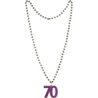 70. születésnapi gyöngyös nyaklánc, mindegyik