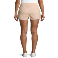 Nedves pecsét női juniorok futó rövidnadrágja, 3 csomag