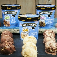 Ben & Jerry's 'Moophoria Caramel Cookie Fi könnyű fagylalt, oz