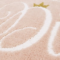 Mohawk Home Diva Bath Mat, Pink, 2 '3' 4