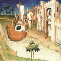 Galéria poszter, Marco Polo utazásai