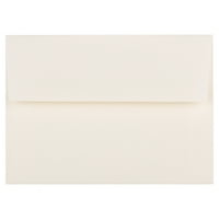 A Strathmore Meghívó Borítékok, 1 2, Természetes Fehér Fektetett, Ömlesztett 1000 Karton