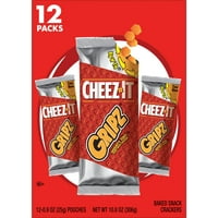 Cheez-It Gripz Eredeti Apró Sült Snack Sajt Keksz, 10. oz, Gróf