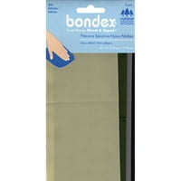 Bonde Nylon Javító Szövet 3 X7 4 Pkg-Többszínű