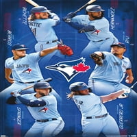 Toronto Blue Jays - Team fali poszter, 22.375 34