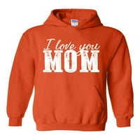 Arti-női pulóverek és kapucnis pulóverek, 5XL méretig - I Love You Mom