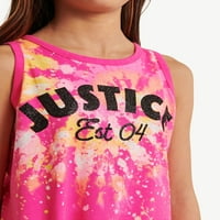 Justice Girls Jersey póló ruha, Méretek XS-XLP