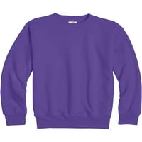 Hanes Boys EcoSmart Fleece Crew nyakú pulóver, XS-XL méretek