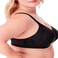 Bali Satin Tracings Underwire Minimizer melltartó fekete 40C Női