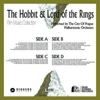 Prágai Filharmonikus Zenekar-A Hobbit és a Gyűrűk Ura: filmzenei gyűjtemény-Bakelit