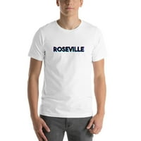 Tri Color Roseville Rövid Ujjú Pamut Póló Undefined Ajándékok