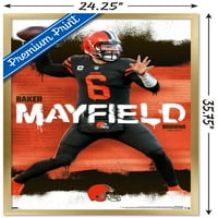 Cleveland Browns - Baker Mayfield Wall Poster, 22.375 34