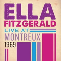 Ella Fitzgerald - Élő Montreu-Ban-Vinyl
