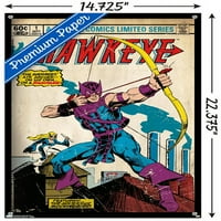 Marvel Comics-Hawkeye - Hawkeye fali poszter Pushpins, 14.725 22.375