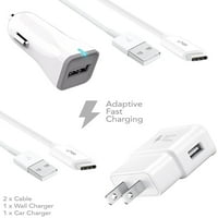 -MobileHuawei Ascend G Charger gyors mikro USB 2. Kábelkészlet, IXIR -