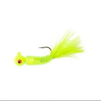 Lindy Fuzz-E-Grub Jig 2 1 4oz forró sárga