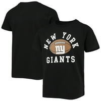 Ifjúsági fekete New York Giants labdarúgó póló