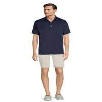 Ben Hogan férfiak és nagy férfiak szellőztetett Performance Polo ing, S-5XL méretű