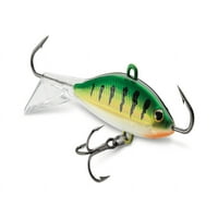 Rapala Jigging Shad Rap 1 8oz zöld tigris UV