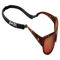 A Bimini -öböl Outfitters úszó napszemüveg -tartók, fekete, teljesítmény, felnőtt, unisex