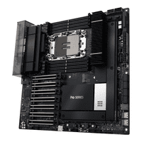 Pro WS W SAGE SE Intel W CEB, PCIe 5.0, PCIe 5. slots, M. PCIe 4. bővítőhelyek, 12+ 1 + DrMOS, DDR R-DIMM, kettős 10G
