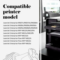 Toner H-Party kompatibilis festékkazetta HP 37A CF237A használatra LaserJet Enterprise M607n M607dn M608dn M608n M608x,