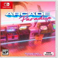 Árkád Paradicsom, Nintendo Kapcsoló, Korlátozott Futás, 810810030810, Fizikai Kiadás