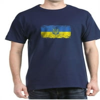 CafePress-Ukrajna Zászló Ing Ukrán Póló- Pamut Póló