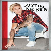 Justin Bieber-Flanel Fali Poszter, 22.375 34