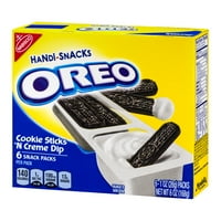Handi-snack Oreo Cookie Sticks ' n Cr dip Snack, Snack