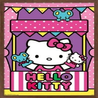Hello Kitty-Bábok Fali Poszter, 14.725 22.375