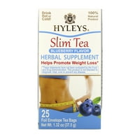 Hyleys Slim Tea Áfonya Íz-Fogyás Tisztít Deto-Tea Táskák