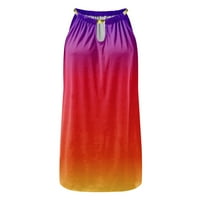 Női alkalmi nyári Nyomtatott Ujjatlan Ruha üreges O nyak ruha divat strand rövid Mini Sundress V nyak Wrap ruha Női