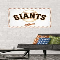 San Francisco Giants - Logo Wall poszter, 22.375 34