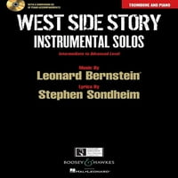 West Side Story hangszeres szólók: harsonára és zongorára rendezve, Zongorakíséretekből álló CD-vel